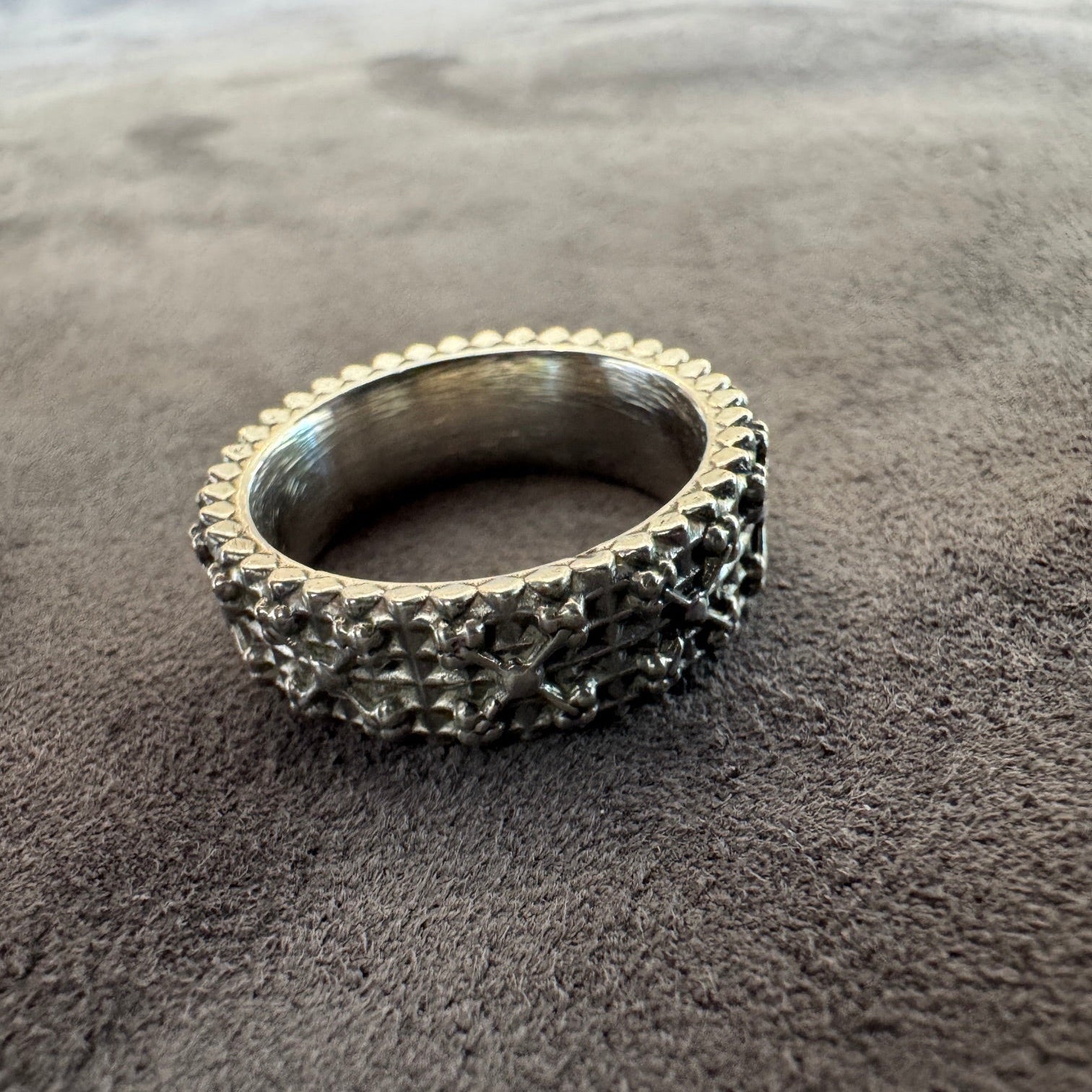 2 Silver Ring - Exclusive Design