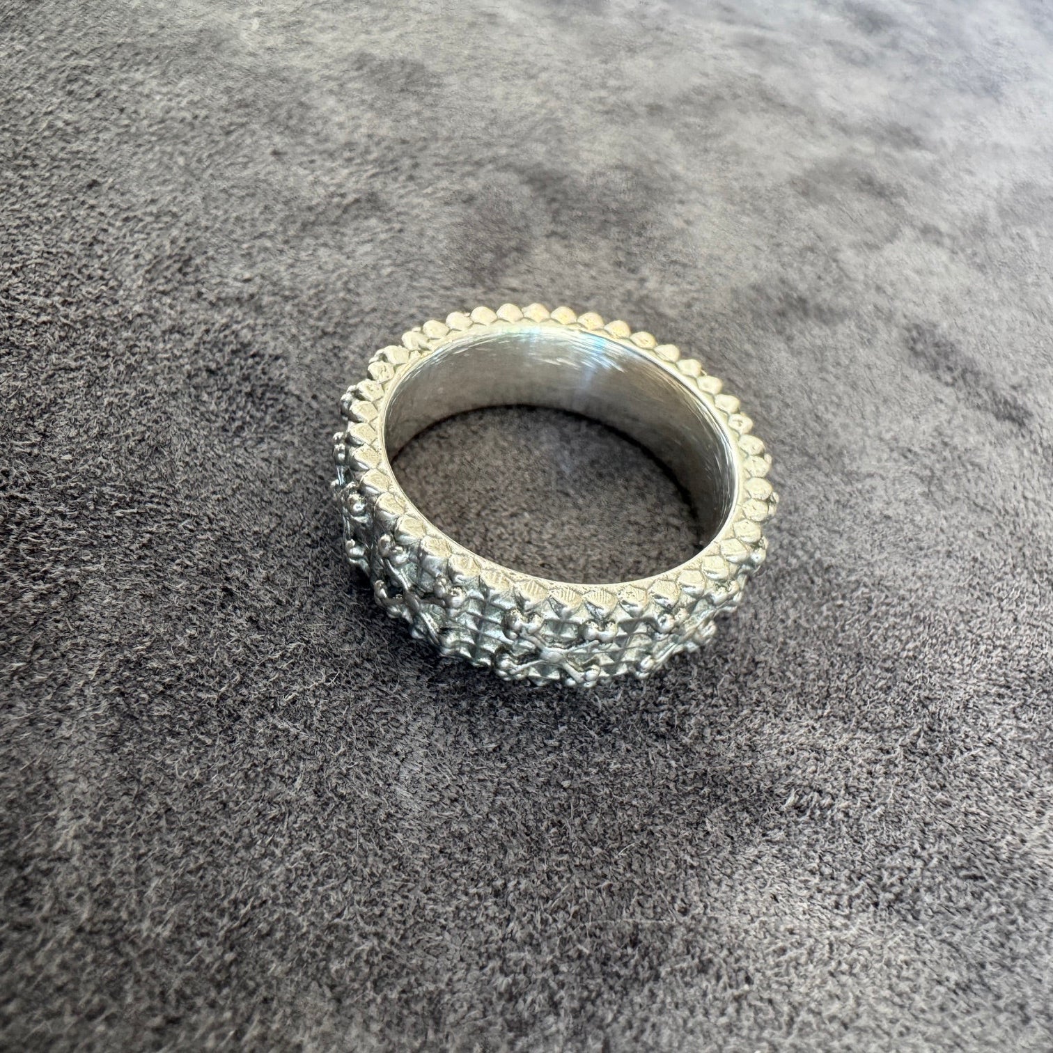 3 Silver Ring - Exclusive Design